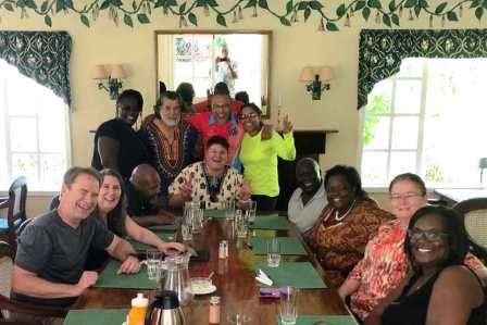 Grupo Misionero en Kenia, enero 2019